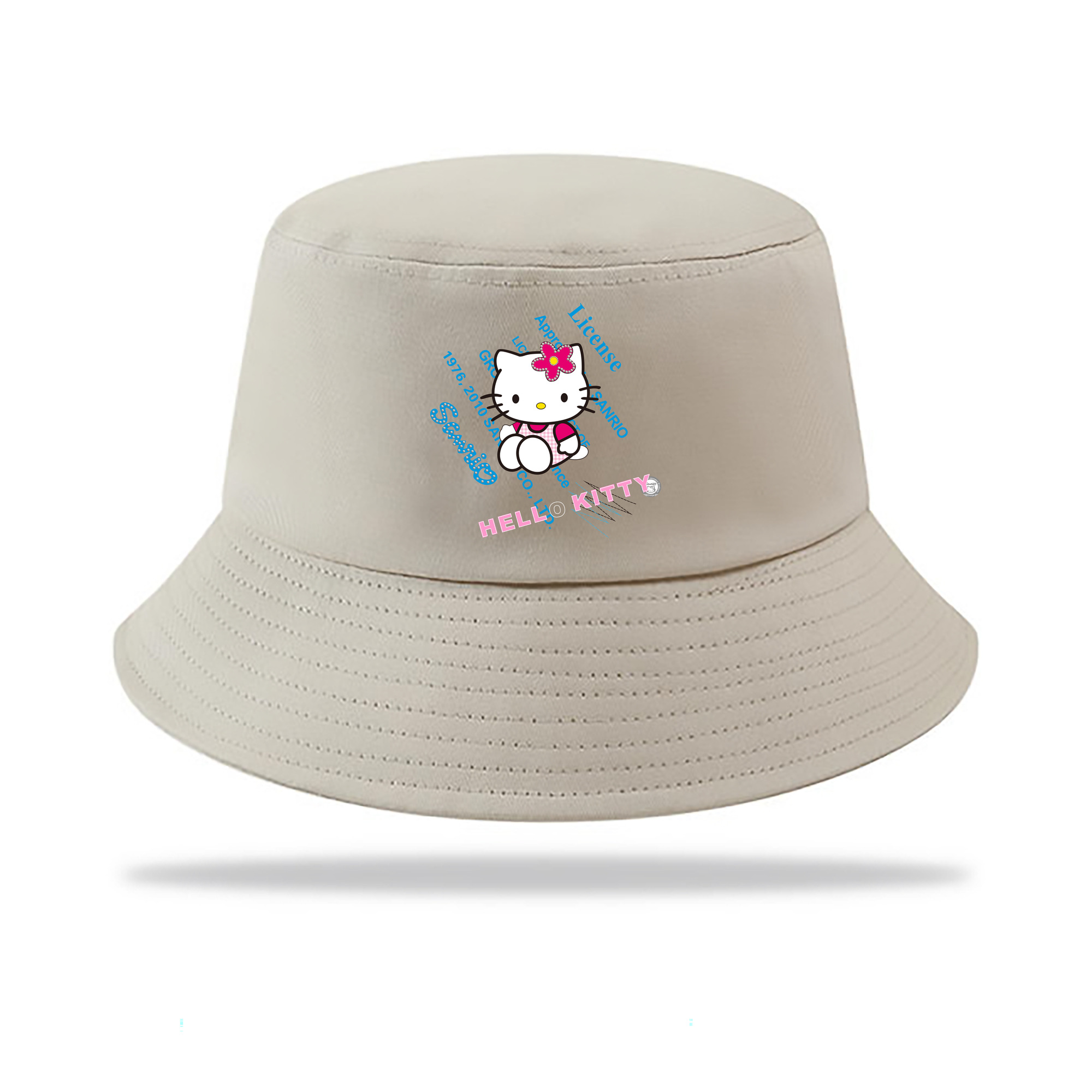 （画像用） Hello Kitty ハローキティ アウトドア日除けバケットハット